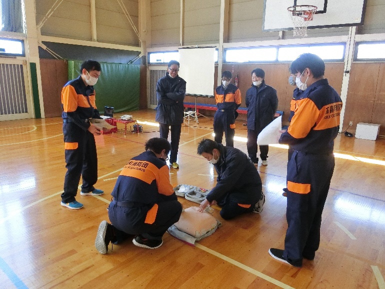 第4分団普通救命講習07