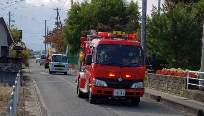 秋の防犯交通安全パレード02