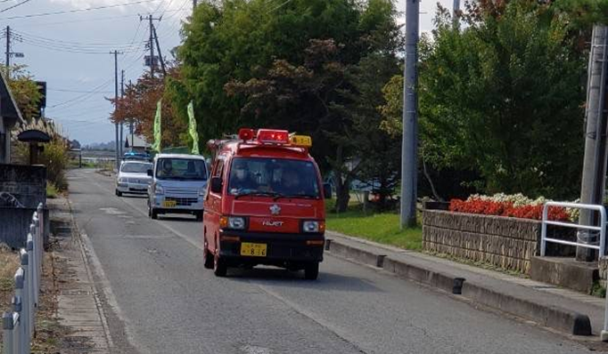 秋の防犯交通安全パレード03