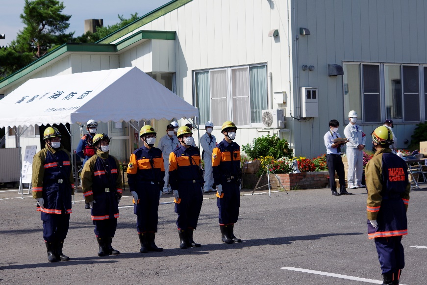 高畠町総合防災訓練(火災防禦訓練)01