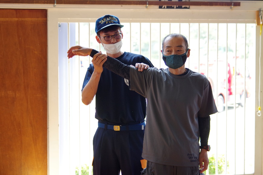 高畠町総合防災訓練(医療救護訓練)01