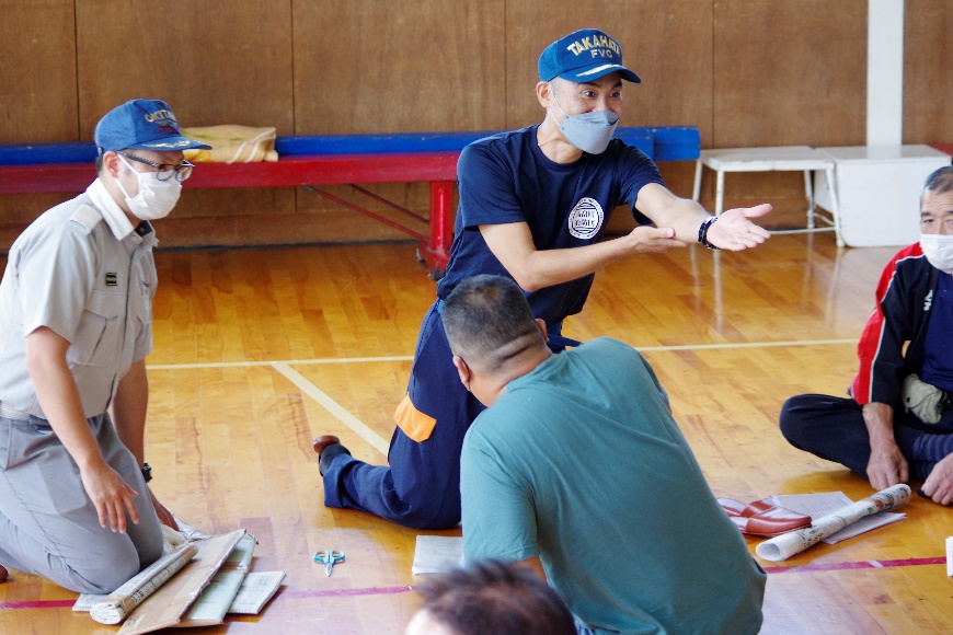 高畠町総合防災訓練(医療救護訓練)02