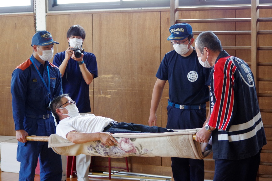 高畠町総合防災訓練(医療救護訓練)03