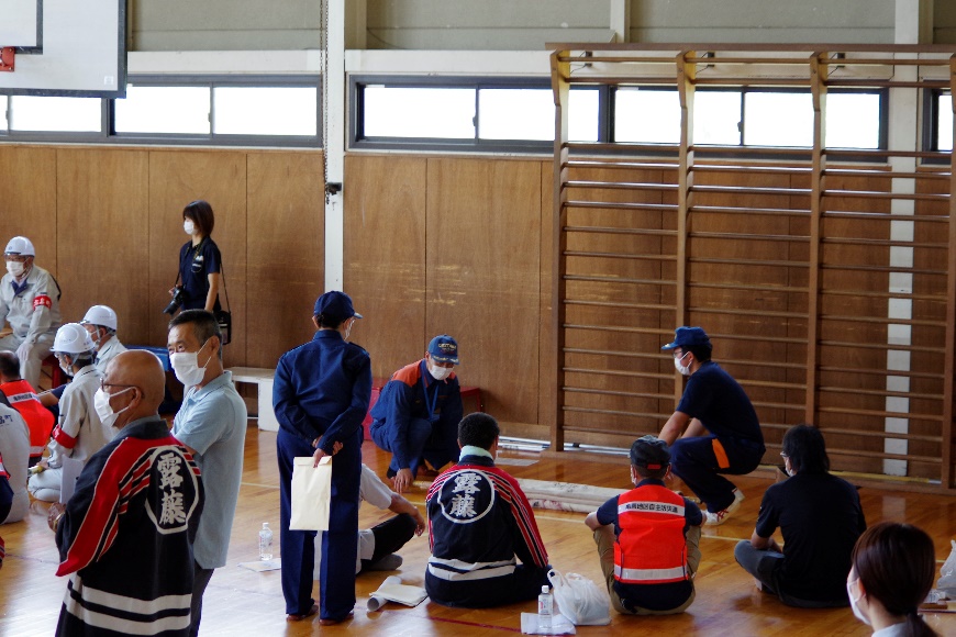 高畠町総合防災訓練(医療救護訓練)04