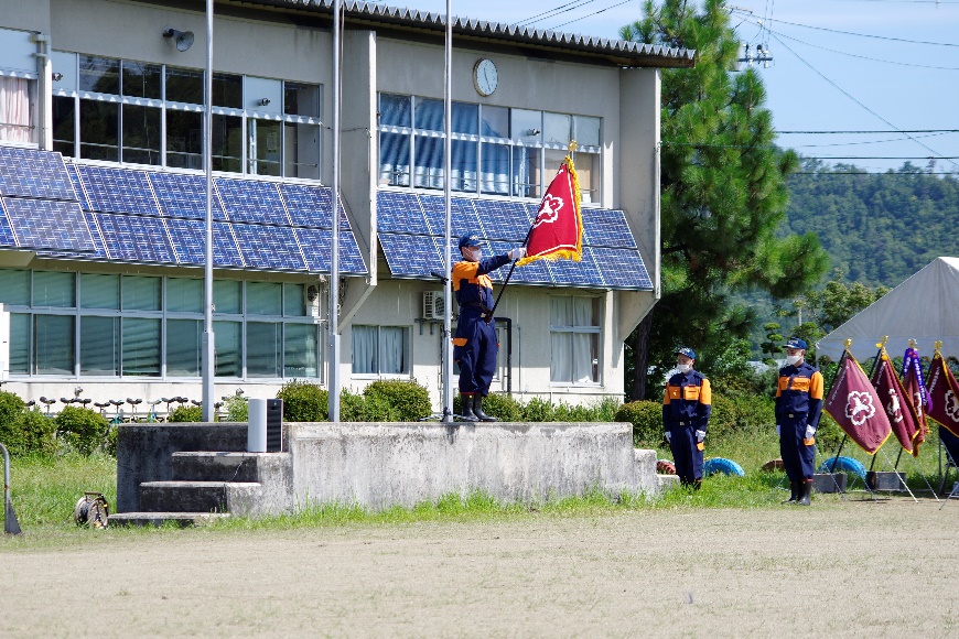高畠町総合防災訓練(分団内演習)02