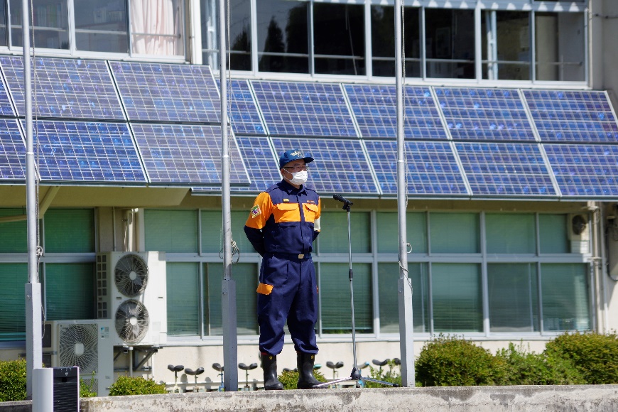 高畠町総合防災訓練(分団内演習)03