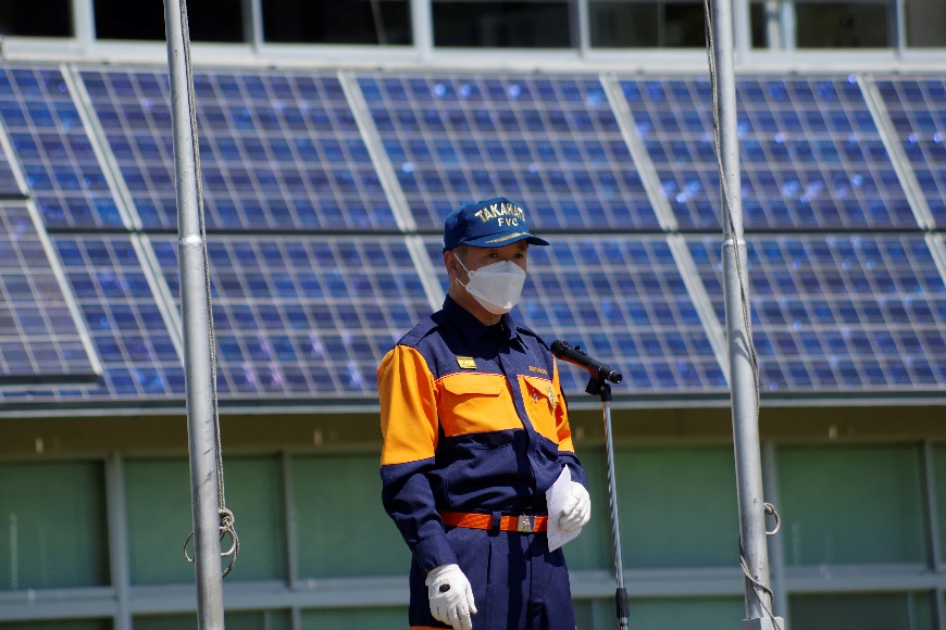 高畠町総合防災訓練(分団内演習)06