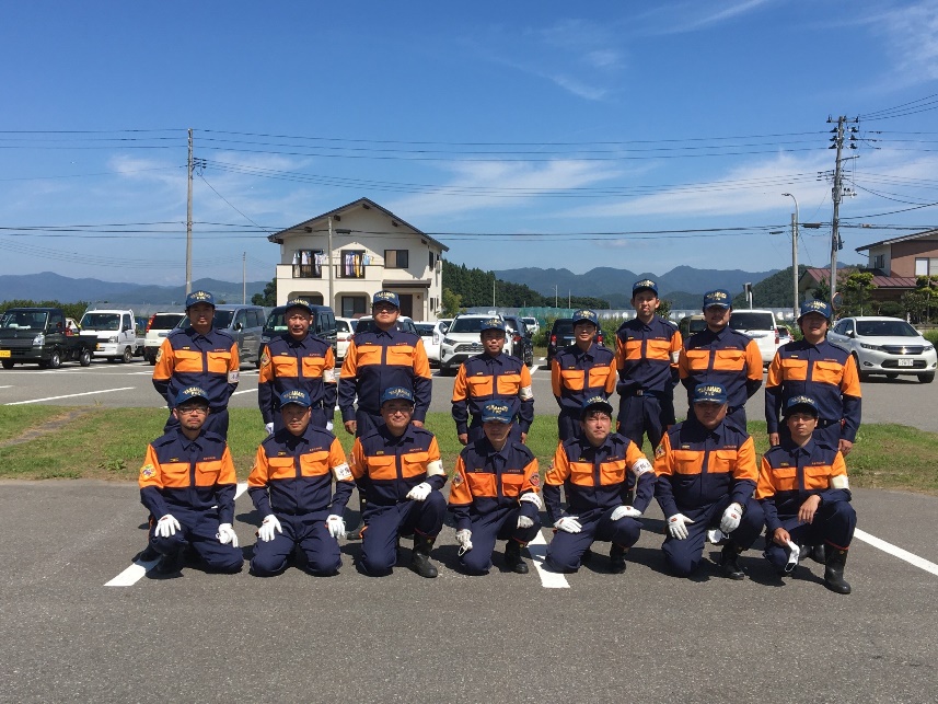 高畠町総合防災訓練(分団内演習)08