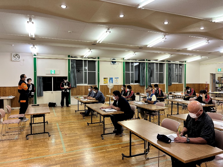 町総合防災訓練地区説明会02