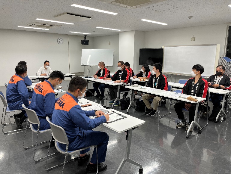 令和4年度総合防災訓練打ち合わせ01