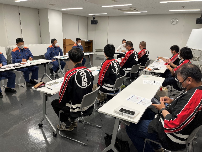 令和4年度総合防災訓練打ち合わせ02