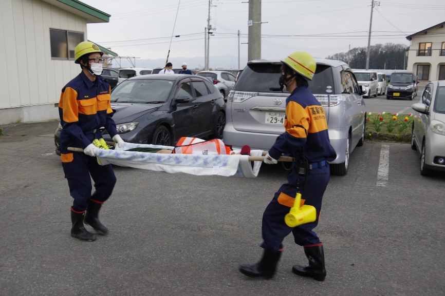 春季消防内演習03