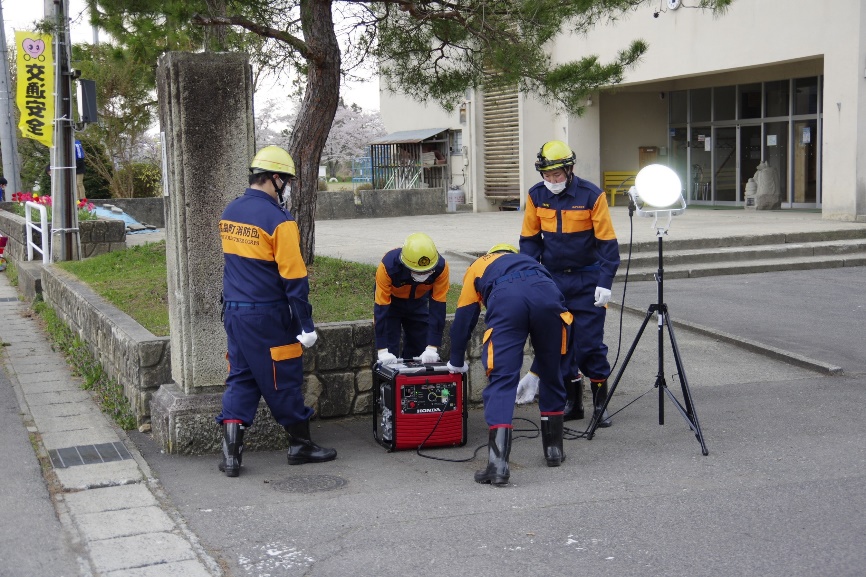 春季消防内演習04