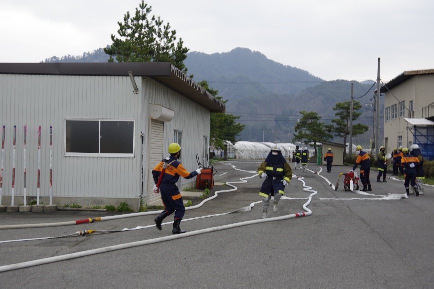 春季消防内演習05