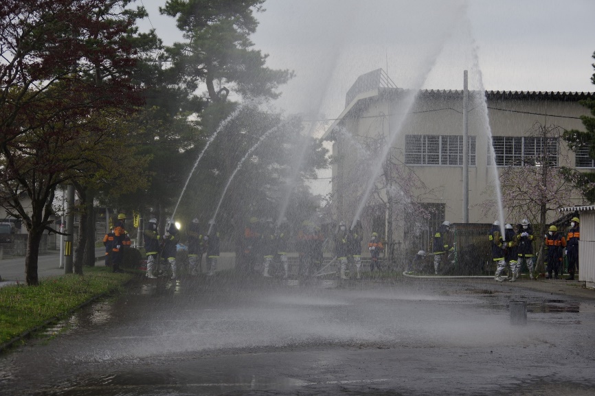 春季消防内演習06