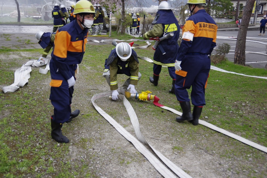 春季消防内演習08