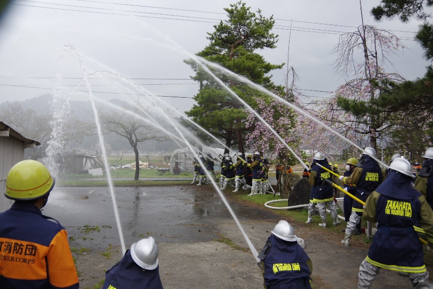 春季消防内演習09