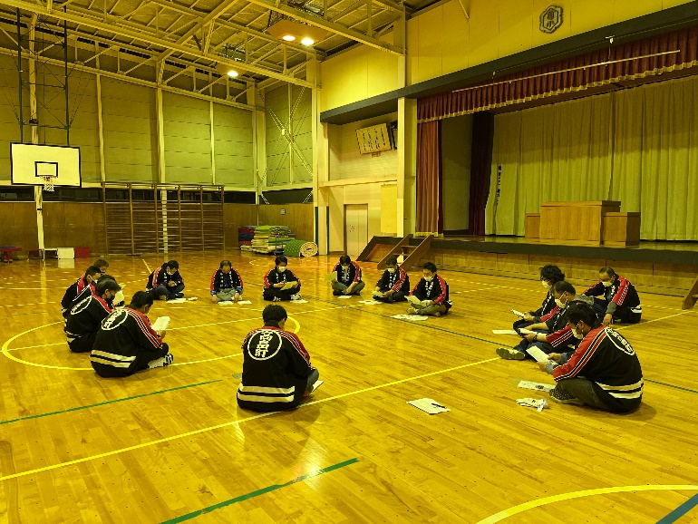 春季演習説明会の写真