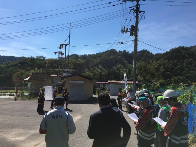 秋季消防演習01