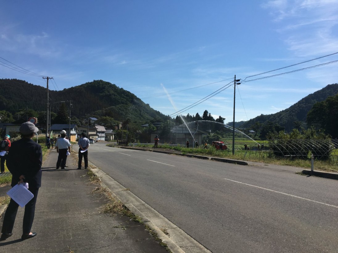 秋季消防演習03