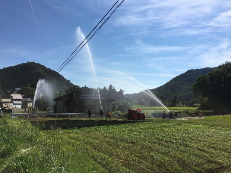 秋季消防演習04