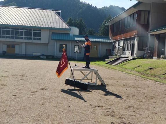 秋季消防演習09