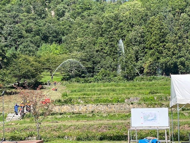 令和4年度秋季消防演習03