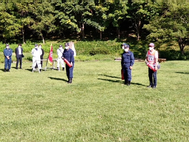 令和4年度秋季消防演習04