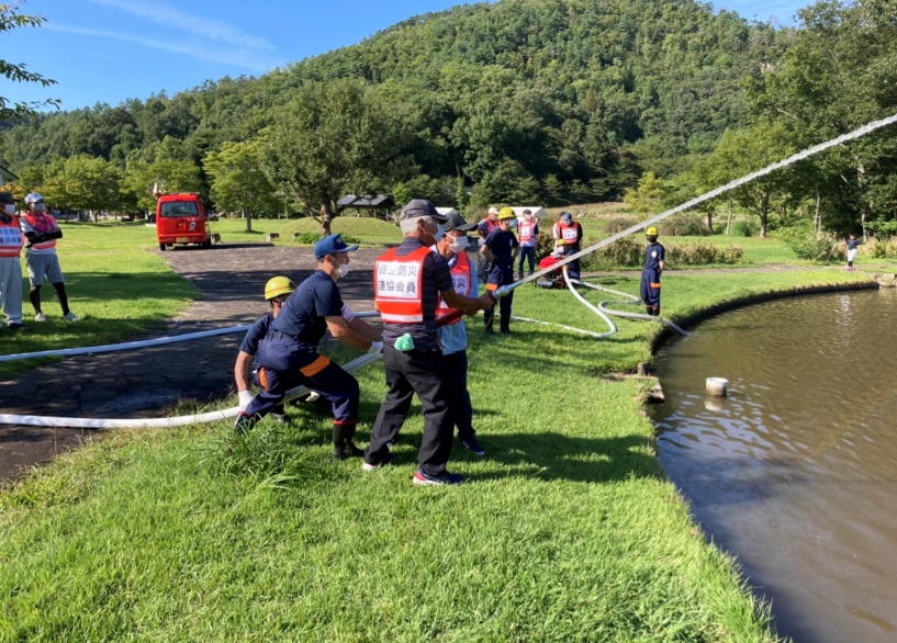 令和4年度秋季消防演習05
