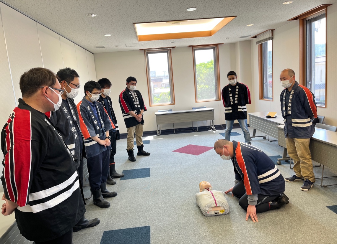 普通救命救急講習02