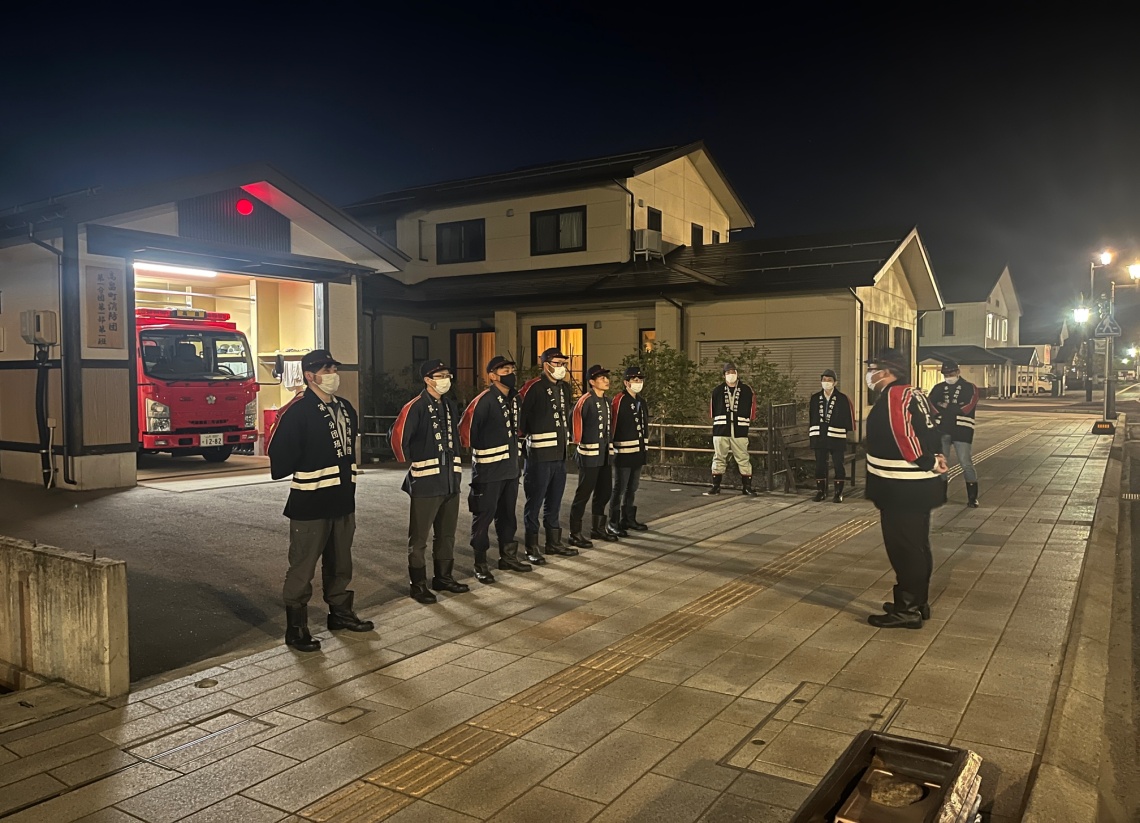 1部自動車ポンプ点検01