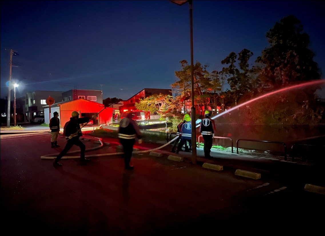 1部自動車ポンプ点検03