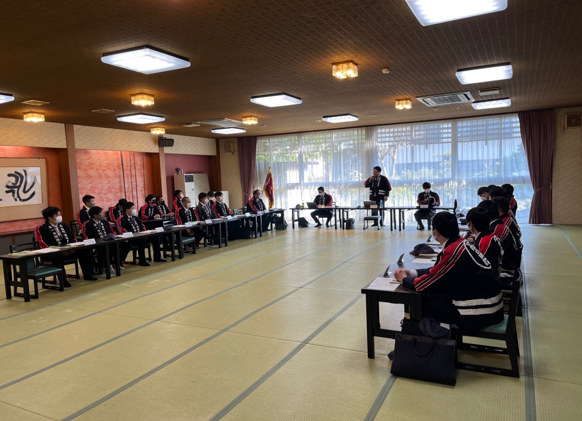 第1分団幹部会01