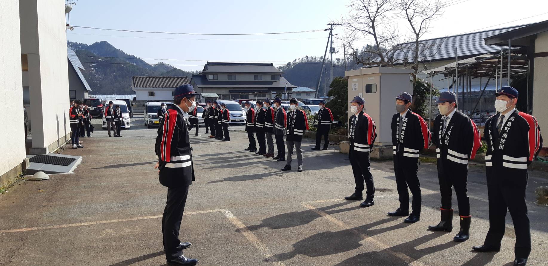 第1分団幹部会02