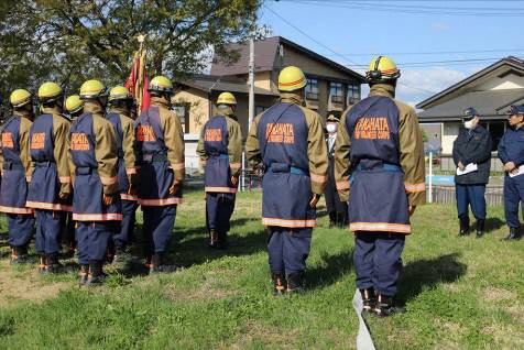 春季消防演習01