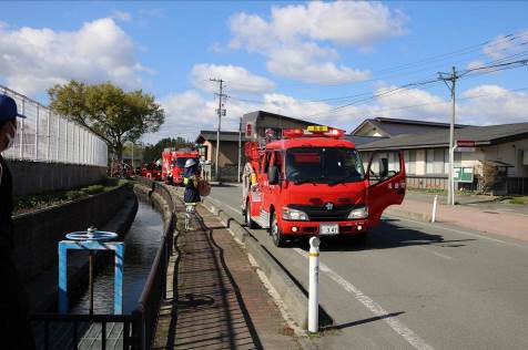 春季消防演習02