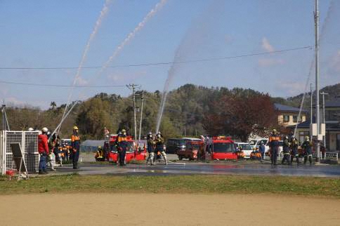 春季消防演習04