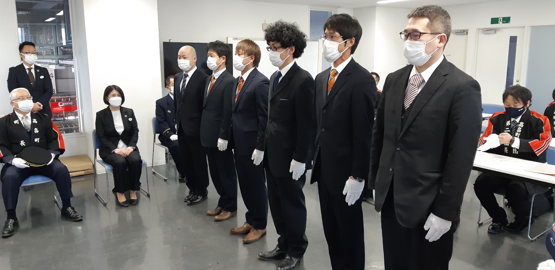 幹部辞令交付式02