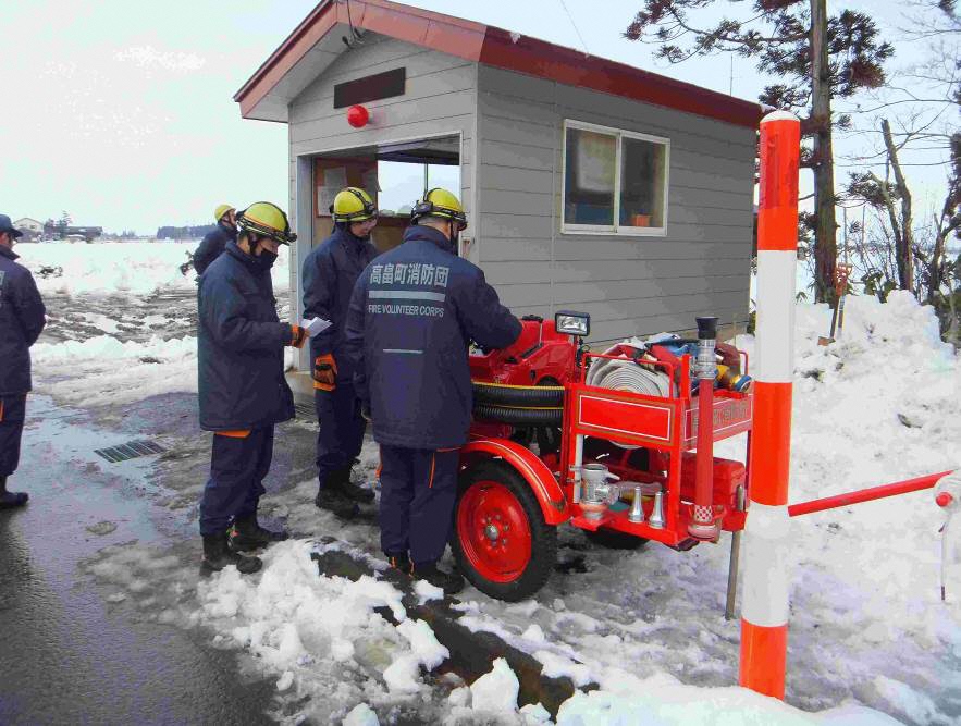 ポンプ管理点検04