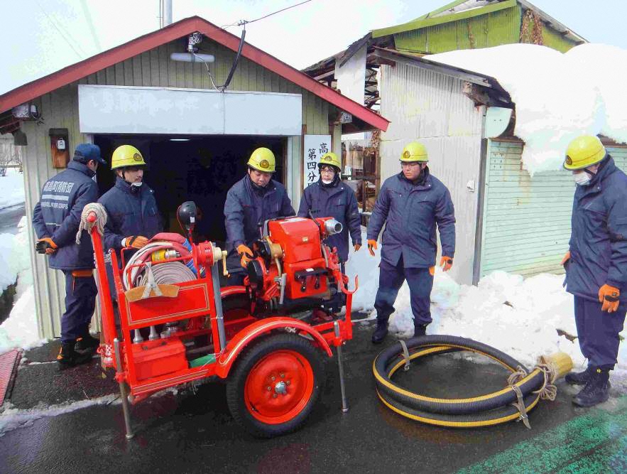 ポンプ管理点検05