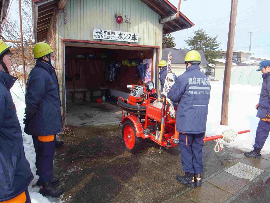 ポンプ管理点検07