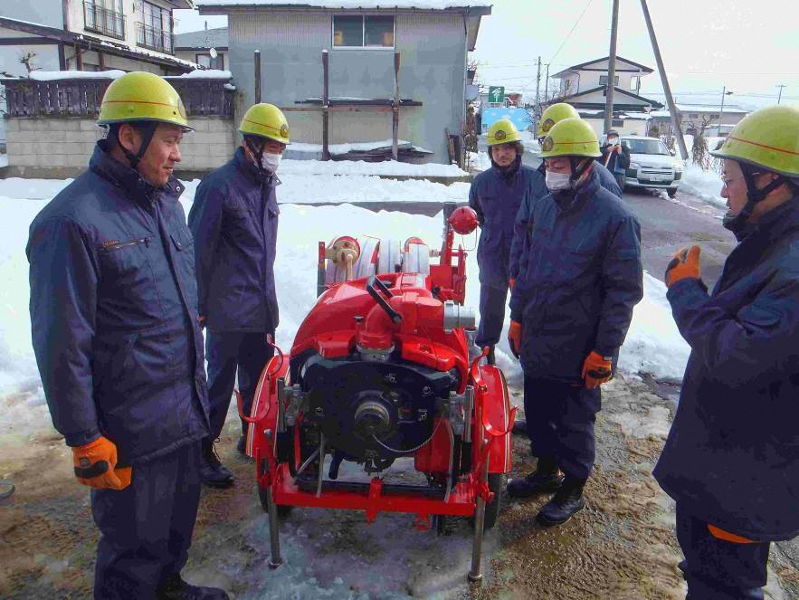 ポンプ管理点検08