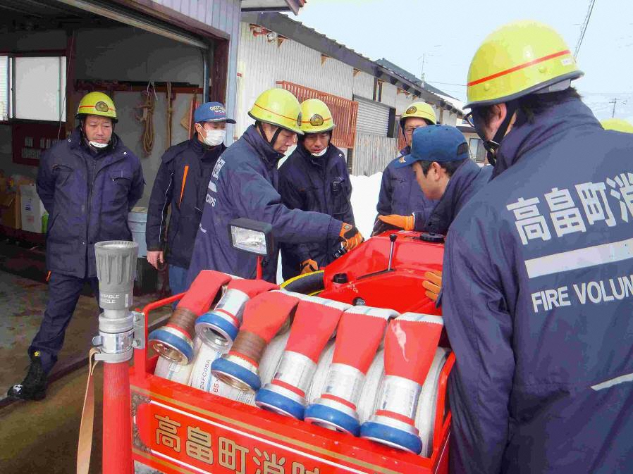 ポンプ管理点検10