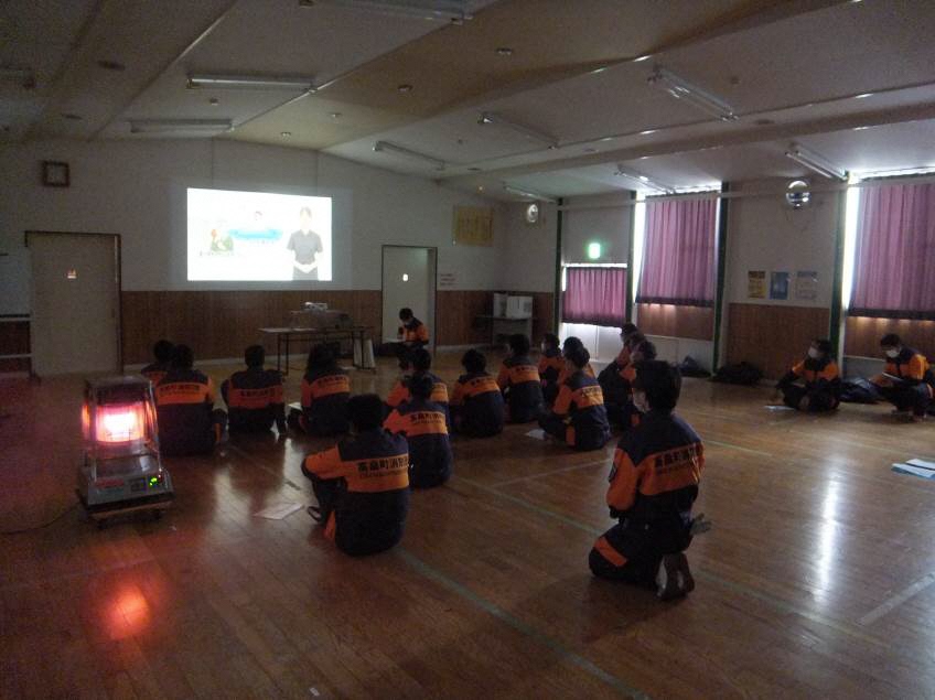 第四分団普通救命講習の実施02