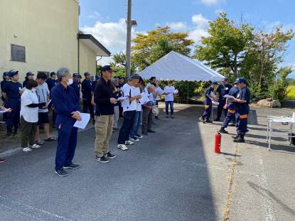 第二部挙式礼式訓練03