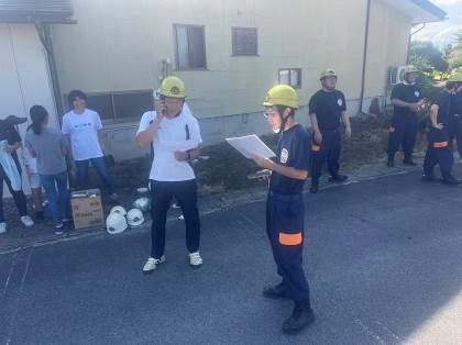 第二部挙式礼式訓練04