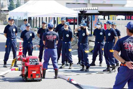 東南置賜支部消防技術研修会03