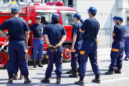 東南置賜支部消防技術研修会04