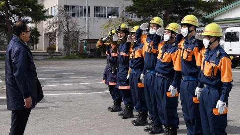 第4分団春季消防内演習01