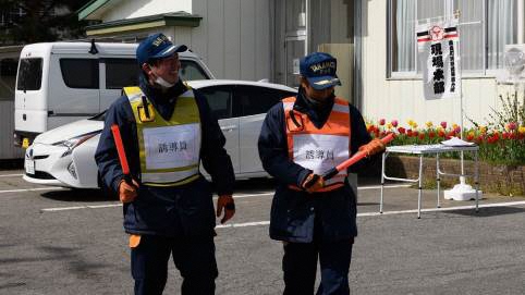 第4分団春季消防内演習02